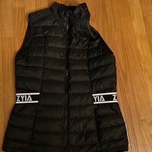 Zyia black Alpine vest